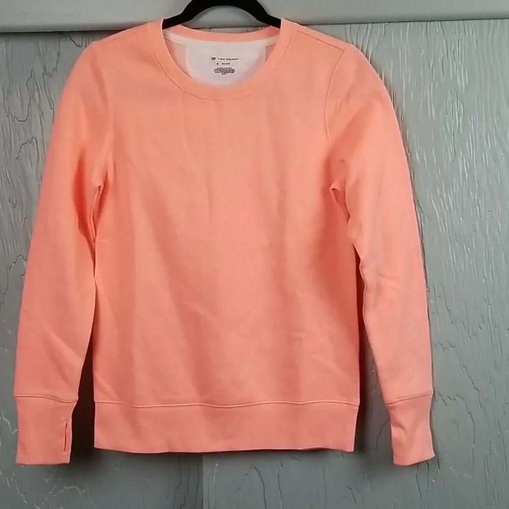 💚5/$20💚 TEK GEAR.. bright orange athletic sweater